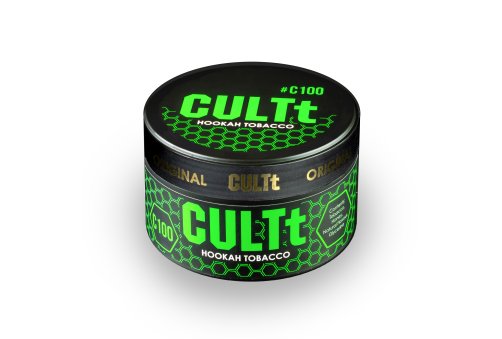 Cult Gold - С100 Зелене Яблуко Лід 100g