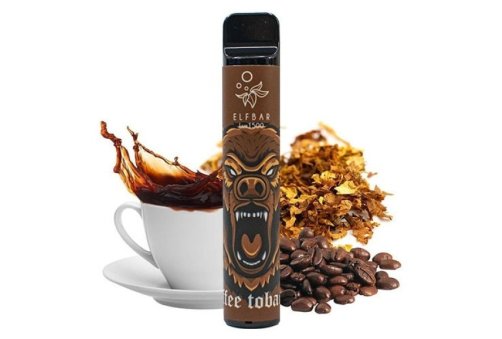 ELF BAR LUX 5% 1500 - Coffee Tobacco