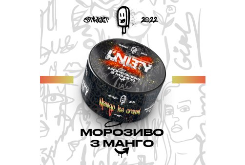 Unity - Mango Ice Cream (Мороженное с Манго) 100g