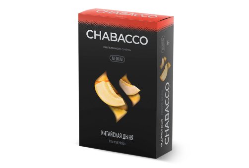 Chabacco M - Китайська Диня (Chinese Melon) 50g