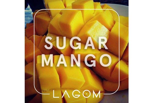 Lagom Main - Sugar Mango (Сладкий сочный манго) 200g