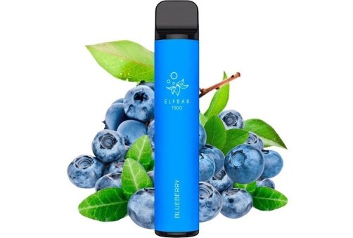 ELF BAR 5% 1500 - Blueberry