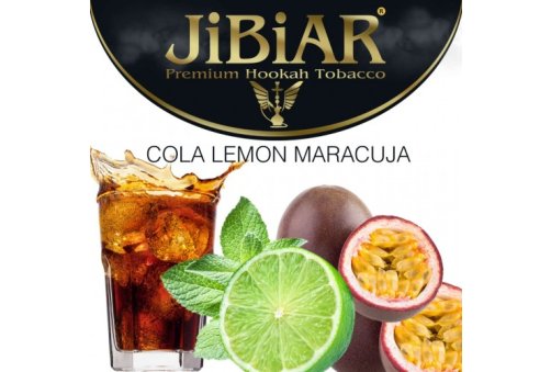 Jibiar - Cola Lemon Maracuja (Кола Лимон Маракуйя) 50g