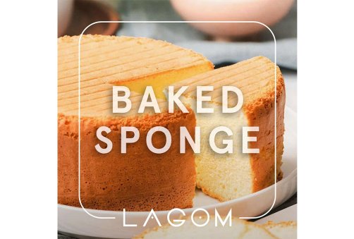 Lagom Main - Baked Sponge (Сочный бисквит) 200g
