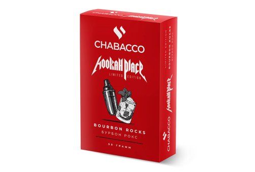 Chabacco M - Бурбон Рокс (Bourbon Rocks) 50g