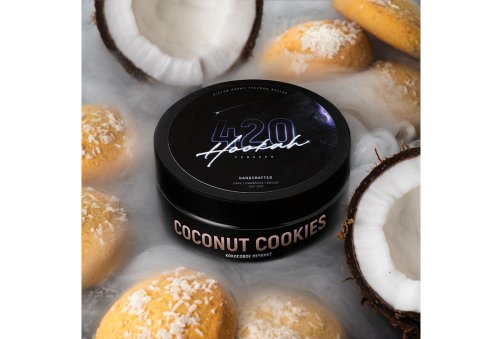 420 - Coconut Cookies (Кокосовое печенье) 100g