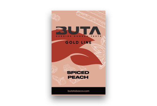 Buta Gold - Spiced Peach 50g