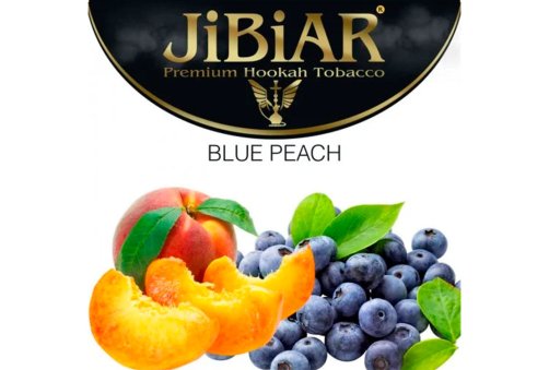 Jibiar - Blue Peach (Голубой Персик) 50g
