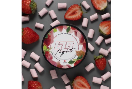 420 Light - 100g - Маршмеллоу Клубничный