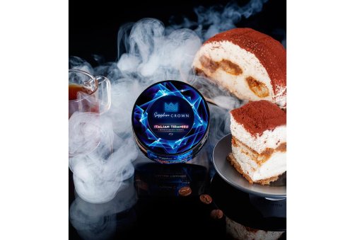 Crown Sapphire - Italian Tiramisu 100g