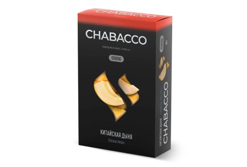 Chabacco S - Китайская Дыня (Chinese Melon) 50g