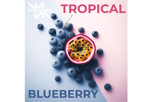 White Smok - Tropical Blueberry (Маракуйя Черника) 50g