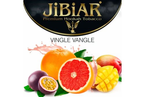 Jibiar - Vingle Vangle (Цитрус Маракуйя) 50g