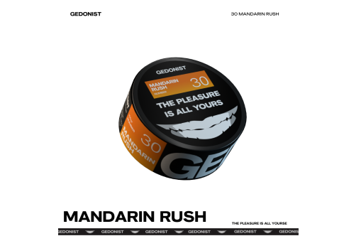 Gedonist - Mandarin Rush 100g