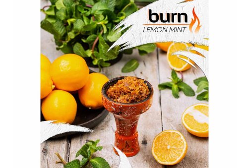 Burn - Lemon Mint 100g