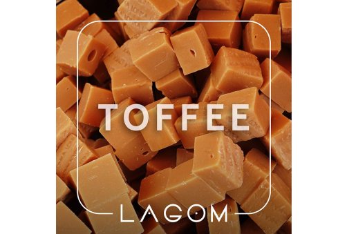 Lagom Main - Toffee (Ириска родом из детства) 40g