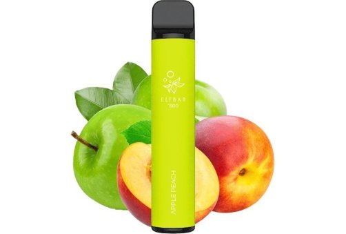 ELF BAR 5% 1500 - Apple Peach