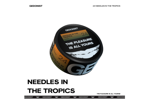 Gedonist - Needles In The Tropics 100g