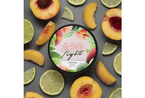420 Light - 100g - Лайм Персик
