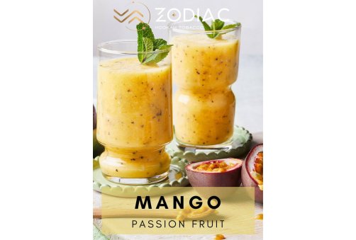 Zodiac - MANGO PASSION FRUIT(Манго Маракуйя) 200g