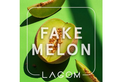 Lagom Main - Fake Melon (Сладкая и сочная дыня, с освежающими акцентами) 40g