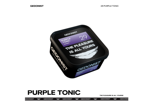 Gedonist - 200g - PURPLE TONIC