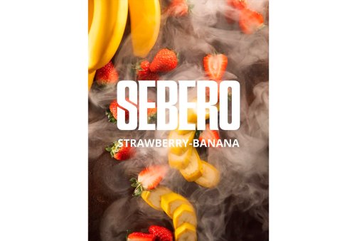 Sebero - Банан Клубника (Strawberry Banana) 40g