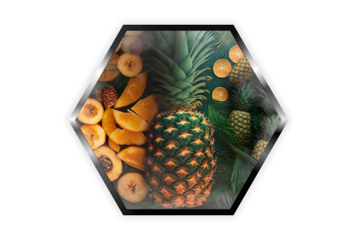 Palladium - Pineapple mango needles 50g