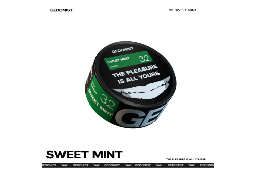 Gedonist - 100g - Sweet Mint