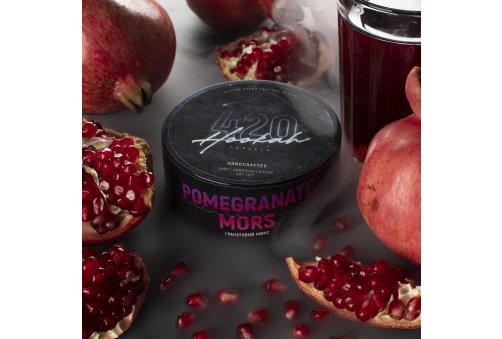 420 - 250g - Pomegranate Mors