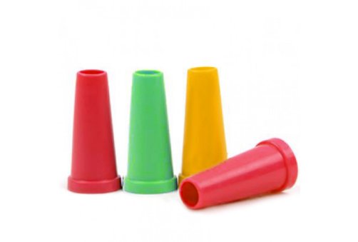 Мундштуки универсал цветной 100шт.