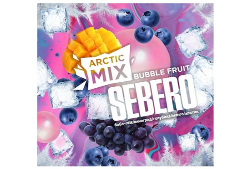 Sebero Arctic Mix - Бабл Фрут (Bubble Fruit) 60g