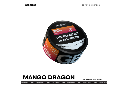 Gedonist - 100g - Mango Dragon