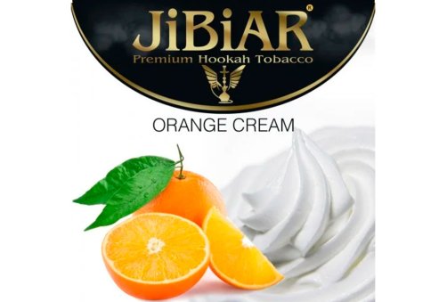 Jibiar - Orange Cream (Апельсин Крем) 50g