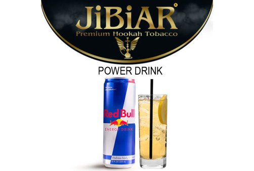 Jibiar - Power Drink (Энергетик) 50g