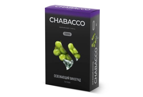Chabacco S - Освежающий Виноград (Ice Grape) 50g
