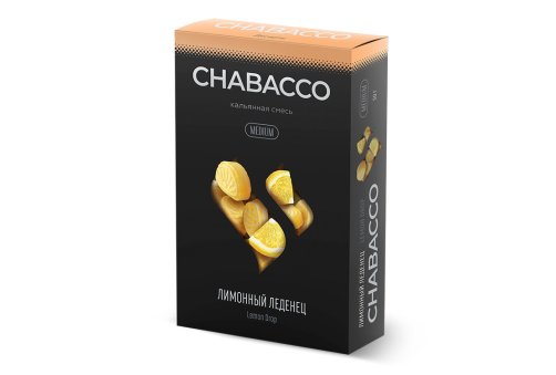 Chabacco M - Лимонний Льодяник (Lemon Drop) 50g