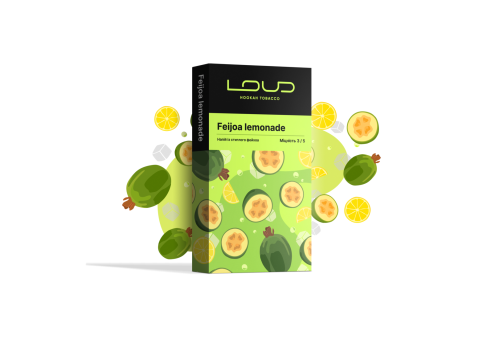 Loud - Feijoa lemonade 100g