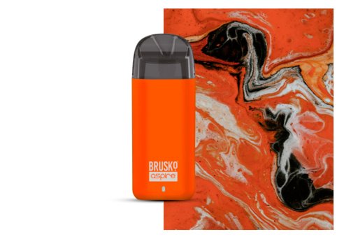 ЭС Brusko Minican, 350 mAh, Orange фото 2