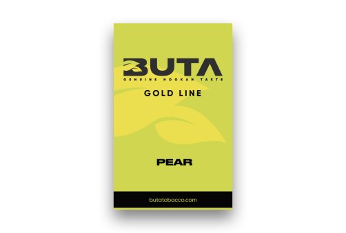 Buta Gold - Pear 50g