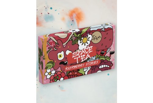 Space Tea - Raspberry Stories 40g