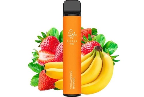 ELF BAR 5% 1500 - Strawberry Banana