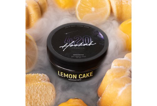 420 - 100g - Lemon Cake