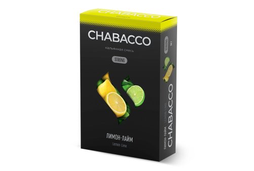 Chabacco S - Лимон Лайм (Lemon-Lime) 50g