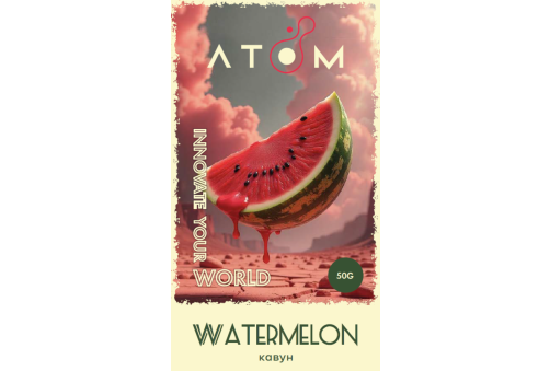 Atom - 50g - Watermelon