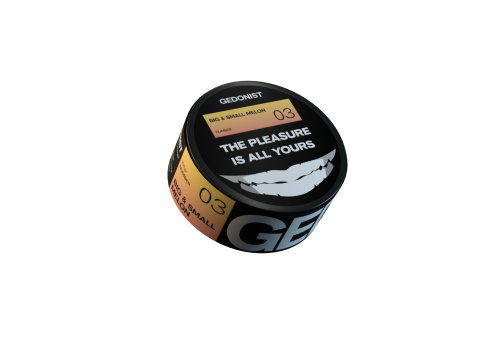 Gedonist - 100g - Big & small melon