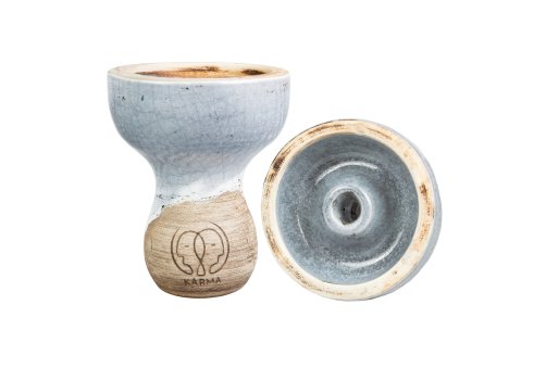 Чаша Karma фанел біла