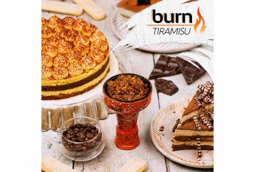Burn - Tiramisu 100g