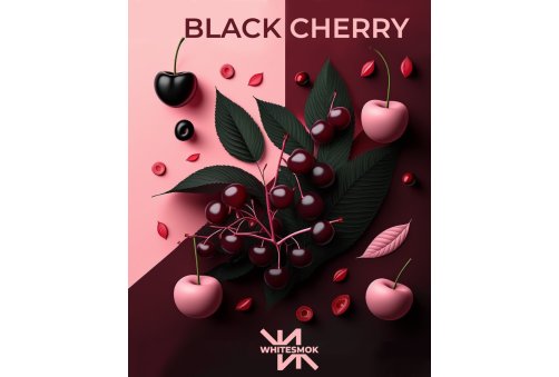 White Smok - Black Cherry (Черная Вишня) 50g