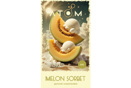 Atom - Melon Sorbet 50g
